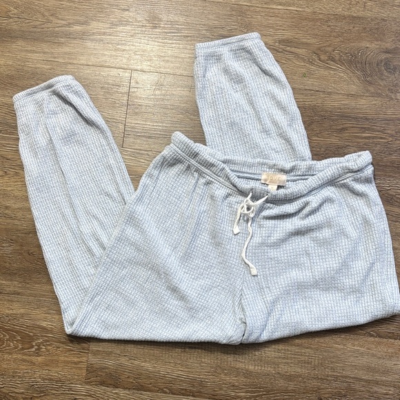 Love By Gap Other - Women's Light Blue Jogger Pajama Pants